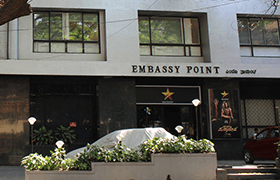 EMBASSY POINT Commercial property in Bangalore