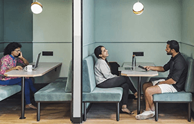 EMBASSY GALAXY Wework coworking space in Bangalore