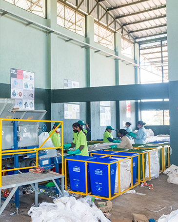 Embassy Cares - Waste Management