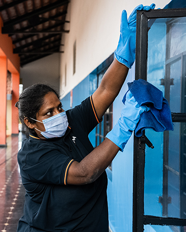 Govt School Students - Eye Checkup Camp