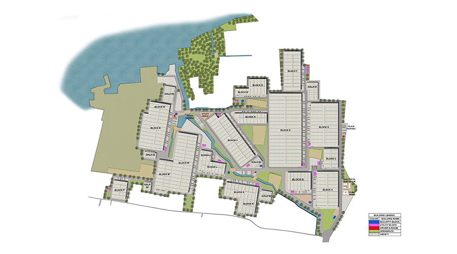 Master Plan For Industrial Properties Sriperumbudur | Embassy Group Master Plan For Industrial Properties Sriperumbudur | Embassy Group