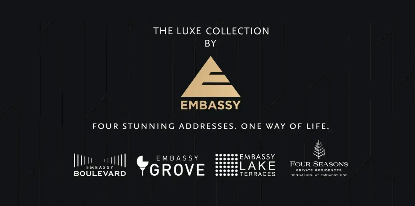 Luxury residential properties in Bangalore for sale