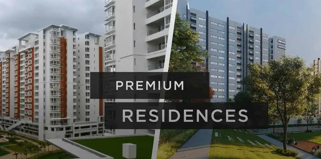 Premium residences for Sale