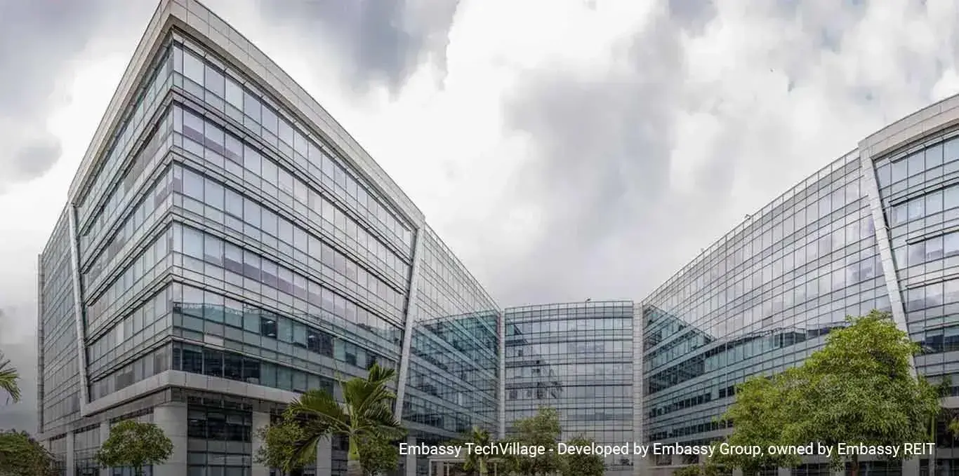 Embassy TechVillage - Commercial Property | Embassy Group