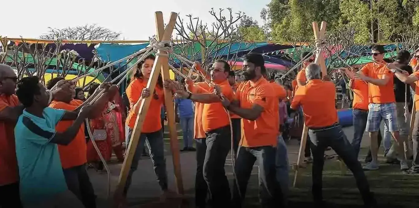 Team Building Activities | Embassy Group