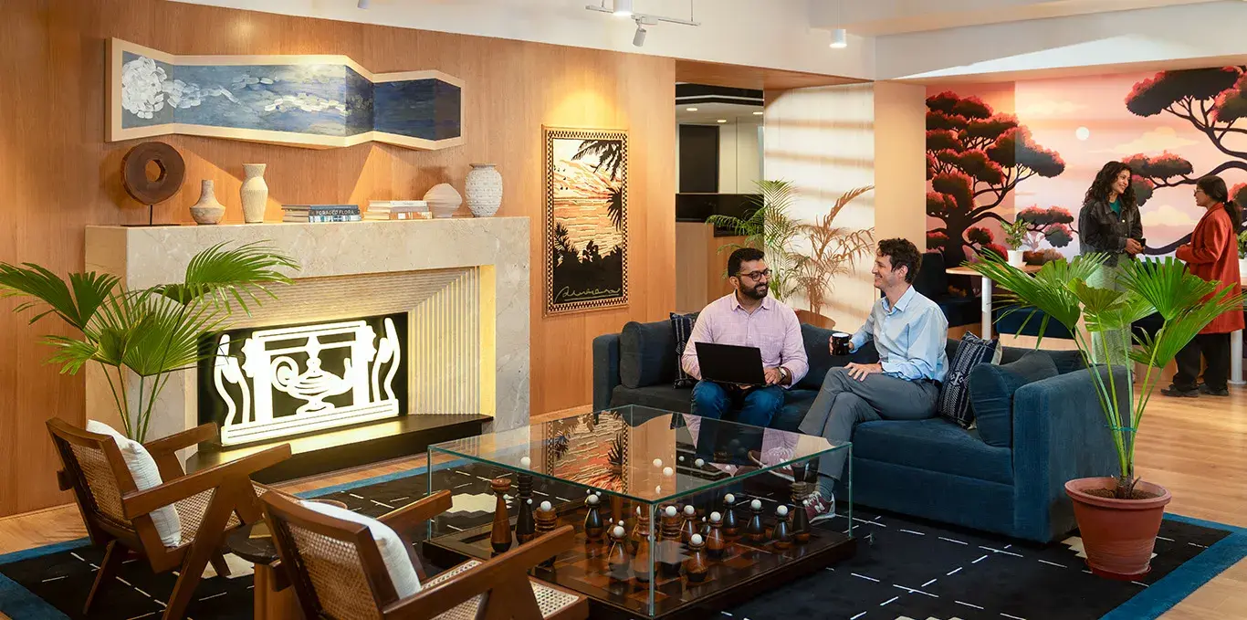 Modern coworking space by Embassy Group