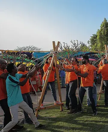 Team Building Activities | Embassy Group