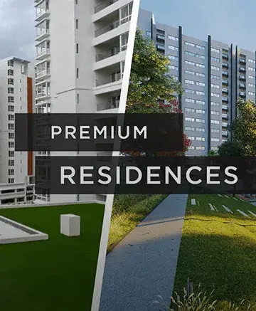 Premium residences for Sale