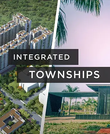Best integrated townships in India for sale