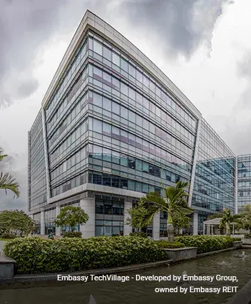 Embassy Techvillage - Developed by Embassy Group