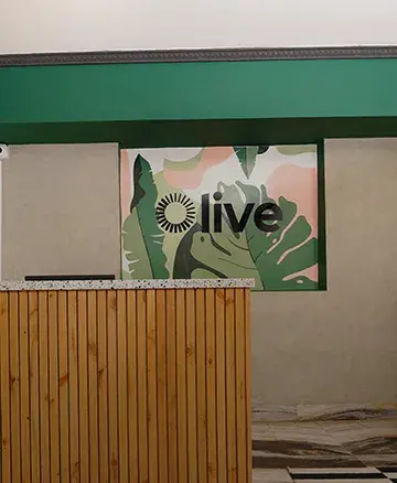 Olive Living space in Bangalore for rent