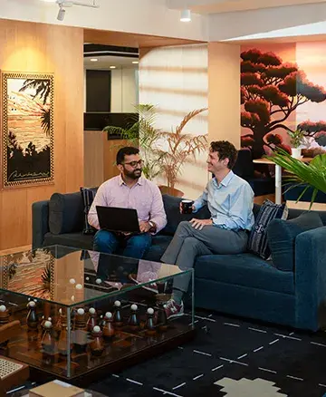 Modern coworking space by Embassy Group