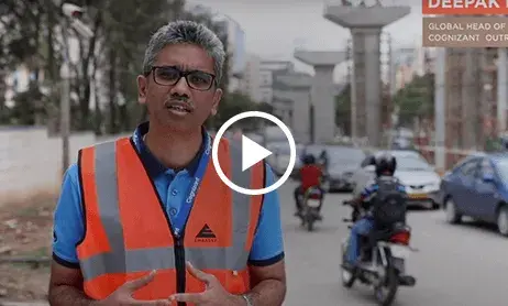 Cognizant- Manyata Corporates Clean up Drive - Embassy Group