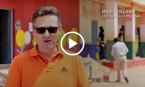 Mike Holland Speaks - CEO Embassy Office Parks| Embassy Group