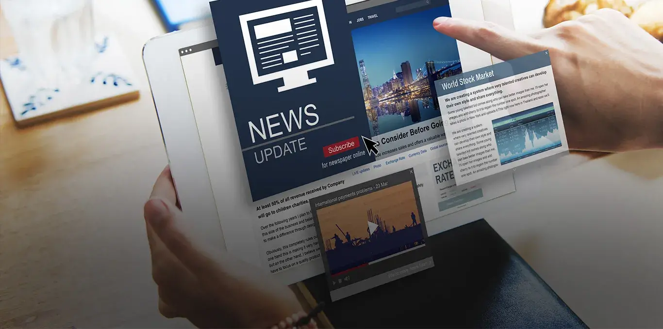 Embassy Group event banner with a modern city skyline