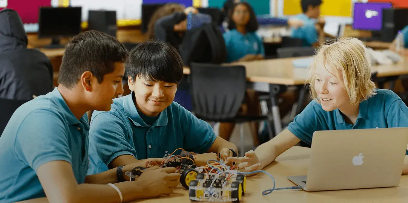 Students in Workshop