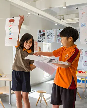 Students in Arts Period