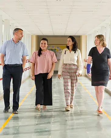 Stonehill International School Bangalore - Faculity | Embassy Group