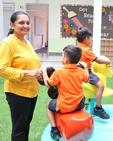 Students at PT Period