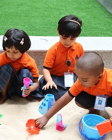 Students at PT Period