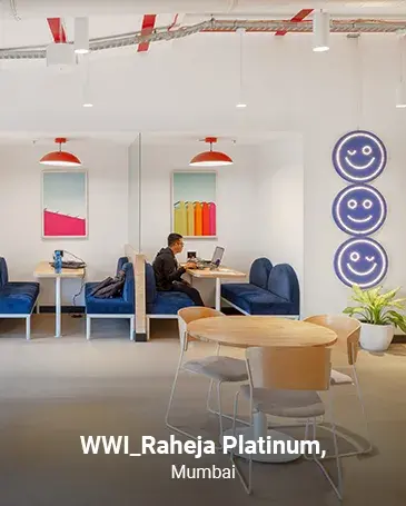 coworking spaces in Mumbai by embassy group of Raheja Platinum