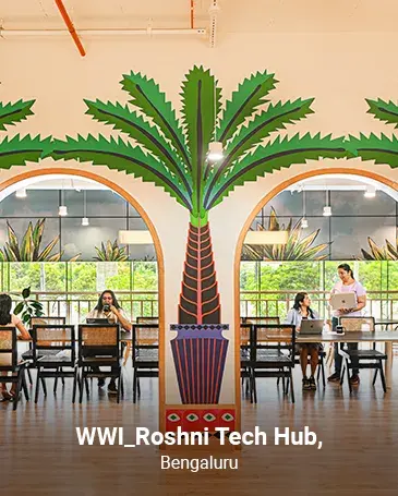 co-working spaces by embassy group - Rohini Tech Hub Bengaluru