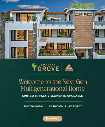 Embassy Grove - Limited Triplex Villaments Available