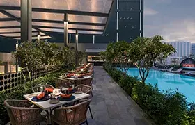 Hilton & Hilton Garden Inn in Manyata Tech Park