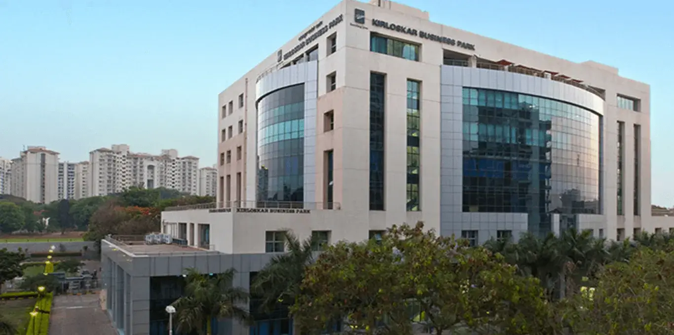 Kirloskar business park commercial building in Bangalore