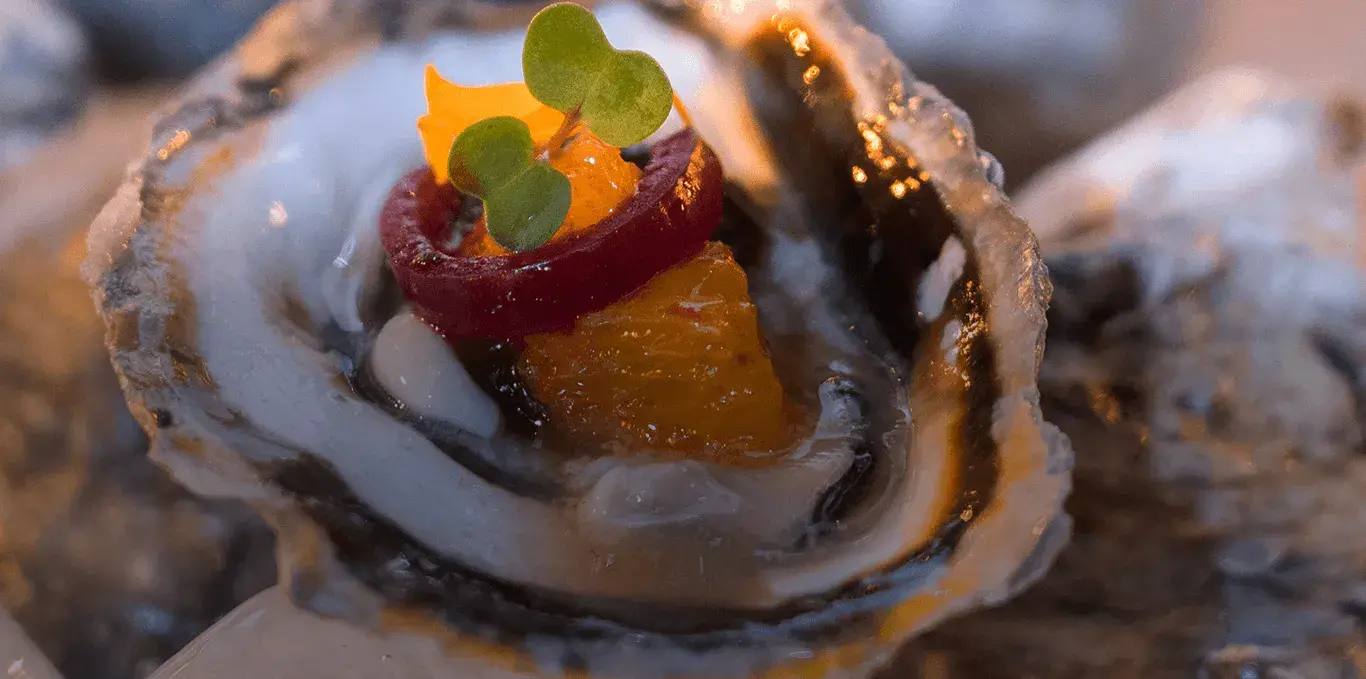 Oyster dish - Event Management