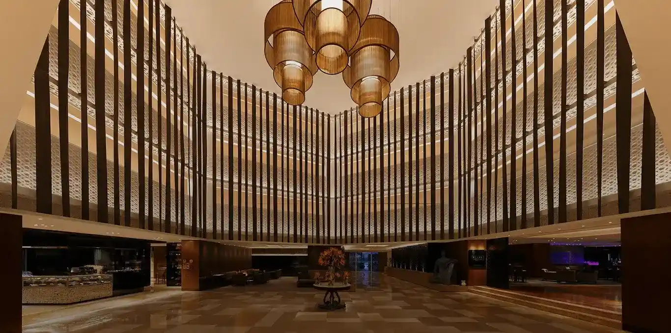 Hilton in Bangalore