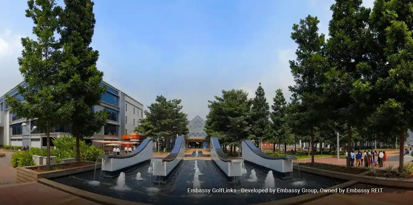 Office and commercial building for sale in Bangalore