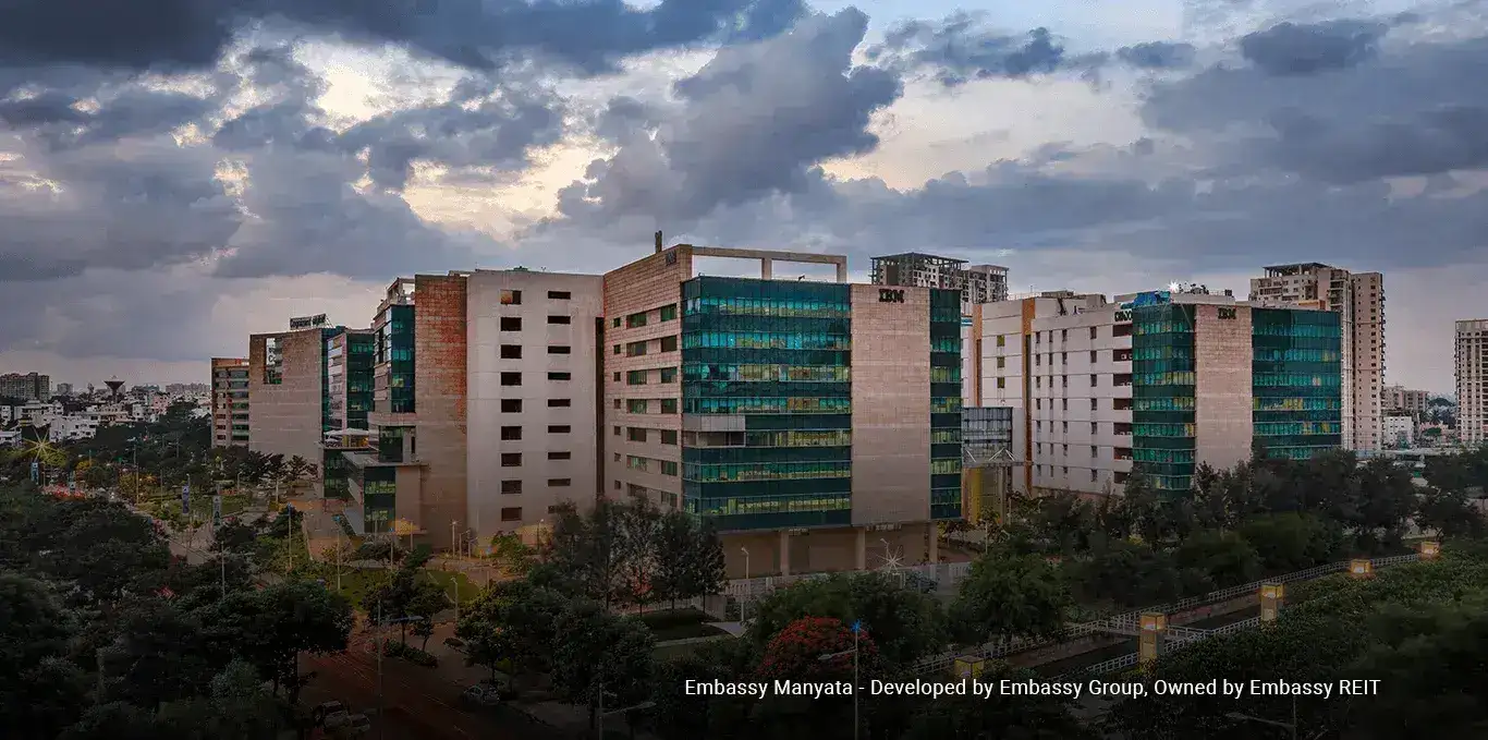 Embassy Manyata Developed by Embassy Group