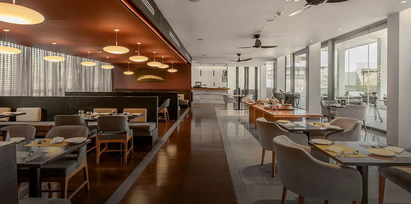 BLVD Club in Bangalore - Big Lounge