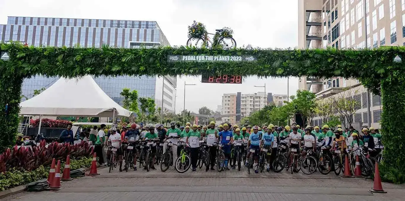 Pedal for the Planet - Bangalore’s Largest Cycling Event (2016-23)