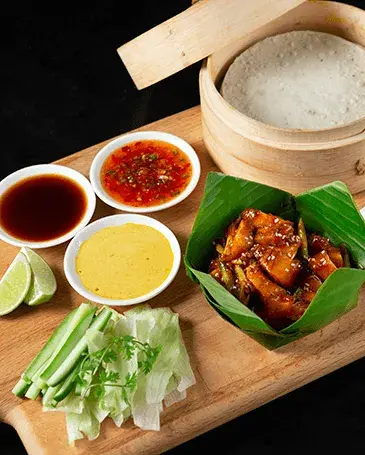 Embassy Group Sriracha restaurant interior at Manyata Tech Park