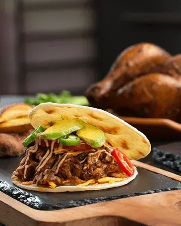 Sanchez Manyata Tech Park Bangalore modern dining space offering authentic Mexican cuisine