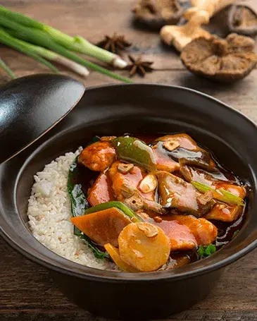 Sriracha Manyata Tech Park - Cantonese Clay Pot Rice