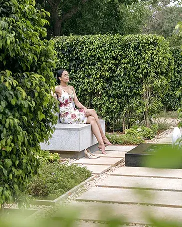 Four Seasons Hotel Bengaluru - Butterfly Garden