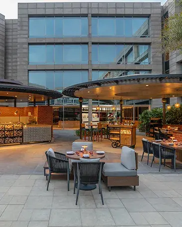 Hilton Bangalore - Restaurant Seta