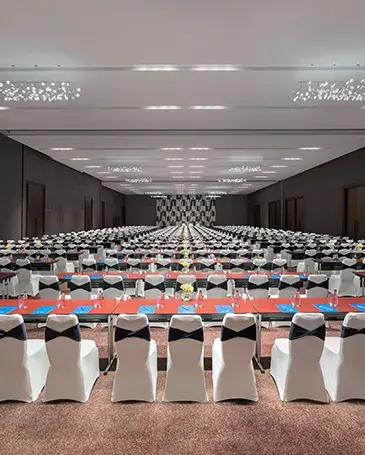 Hilton & Hilton Garden Inn - Conventional Hall