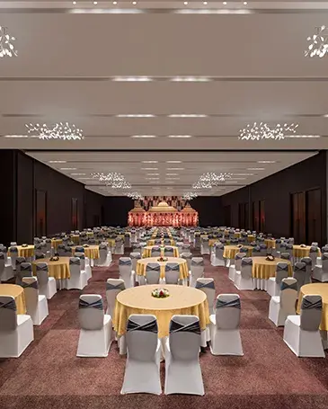 Luxury Hilton Hotel Manyata Bengaluru wedding venue by Embassy Group