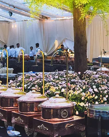 Hot dishes - Bespoke Catering