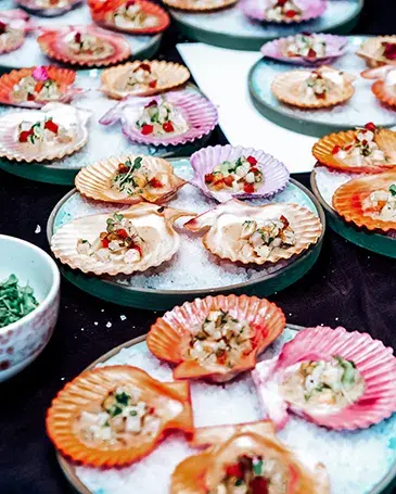 Sea food - Bespoke Catering 