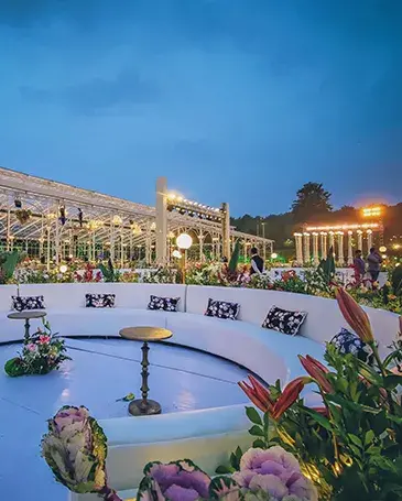 Beautiful decoration by Event Management