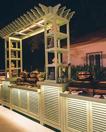 Food Center at Event 