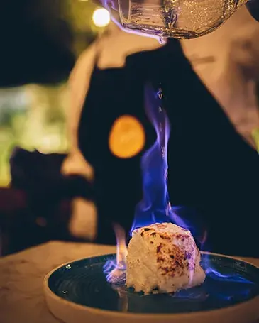 Heated cake - Bespoke