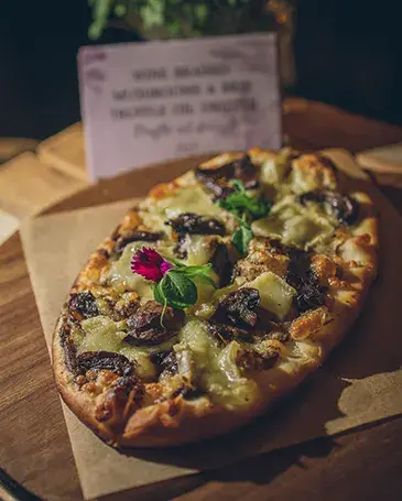 Italian dish - Bespoke Catering