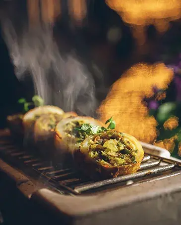 Hot delicious dish by Bespoke