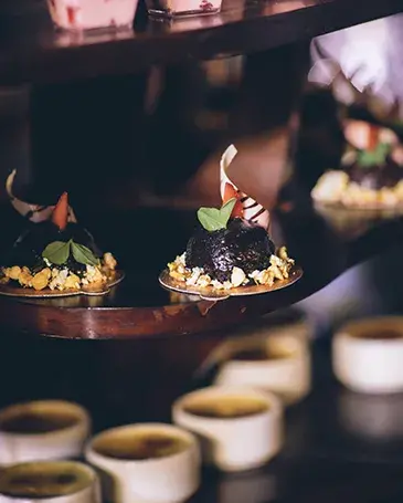 Sweet Dessert by Bespoke Catering